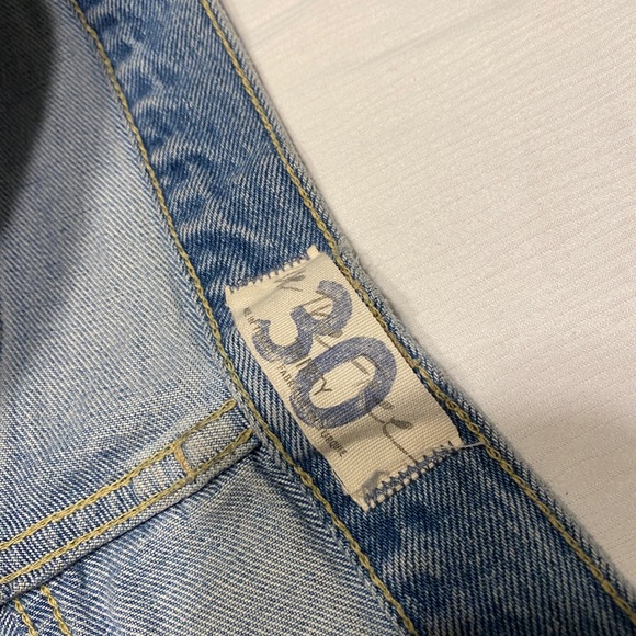 Free People We The Free Stove Pipe Jeans - Picture 9 of 13